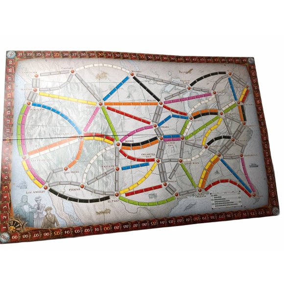 Days of Wonder Ticket To Ride by Alan R. Moon - Picture 3 of 6